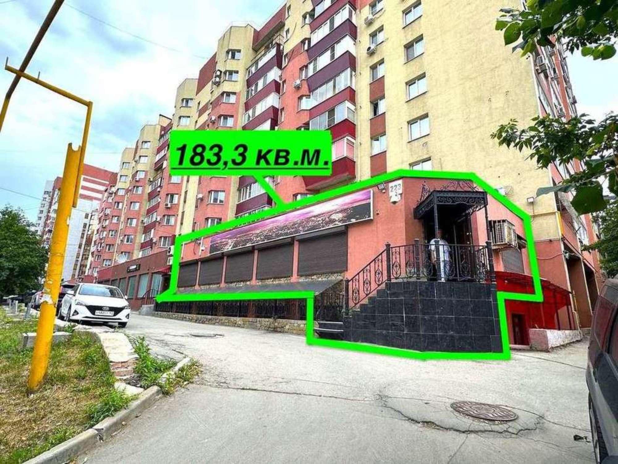 Купить офис, помещение под офис за 19 500 000 рублей на Пушкина улица, 223