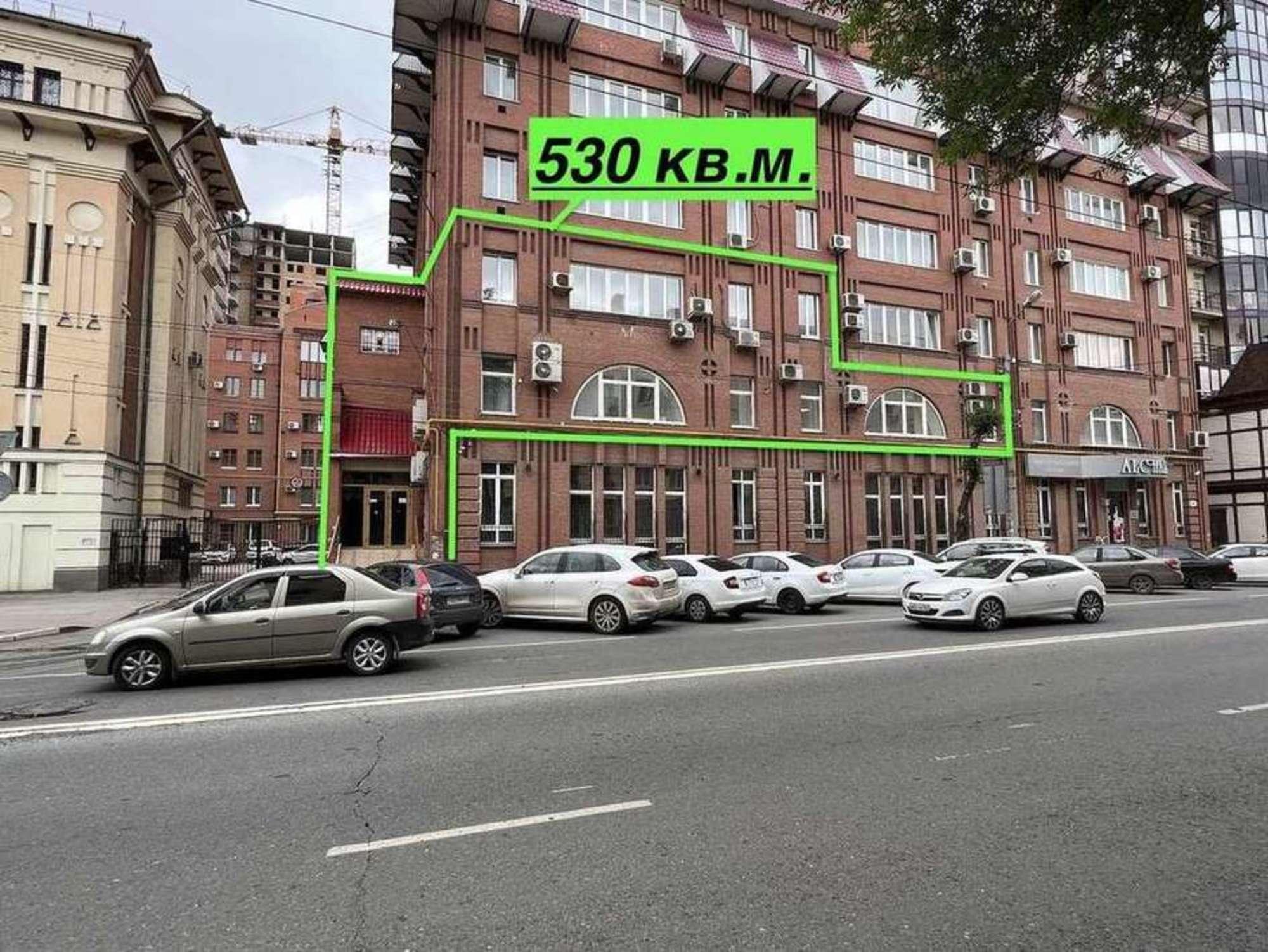 Купить офис, помещение под офис за 68 900 000 рублей на Самарская улица, 171