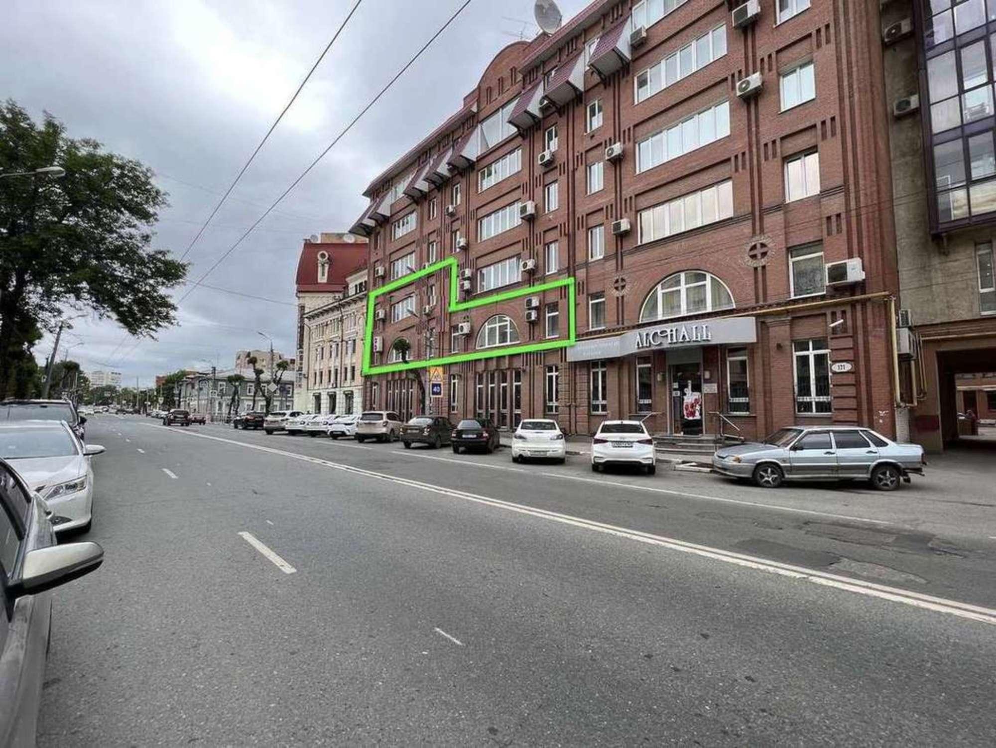 Купить офис, помещение под офис за 68 900 000 рублей на Самарская улица, 171