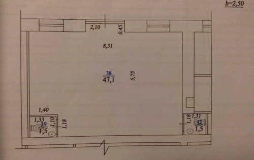 Аренда помещения Металлургов проспект, 19