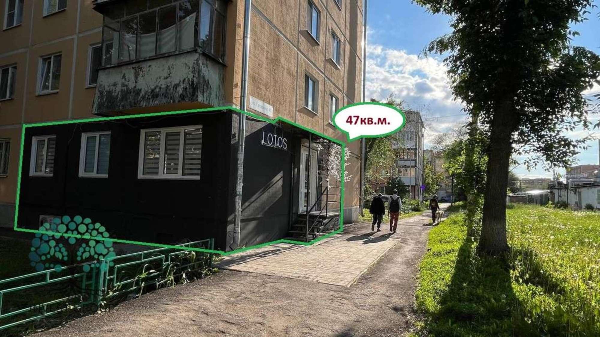 Купить торговое помещение за 7 500 000 рублей на Гагарина улица, 45