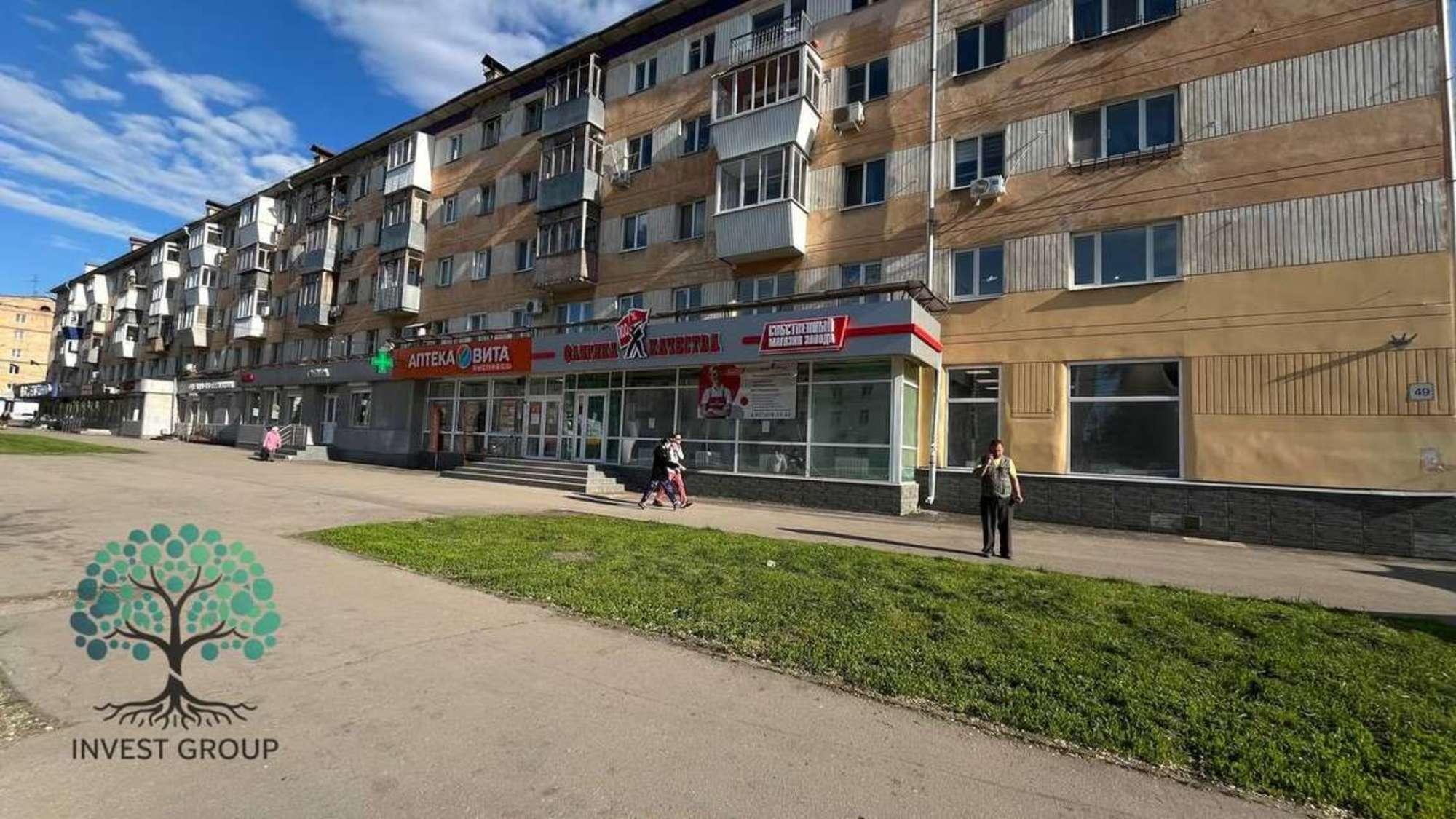 Купить торговое помещение за 7 500 000 рублей на Гагарина улица, 45