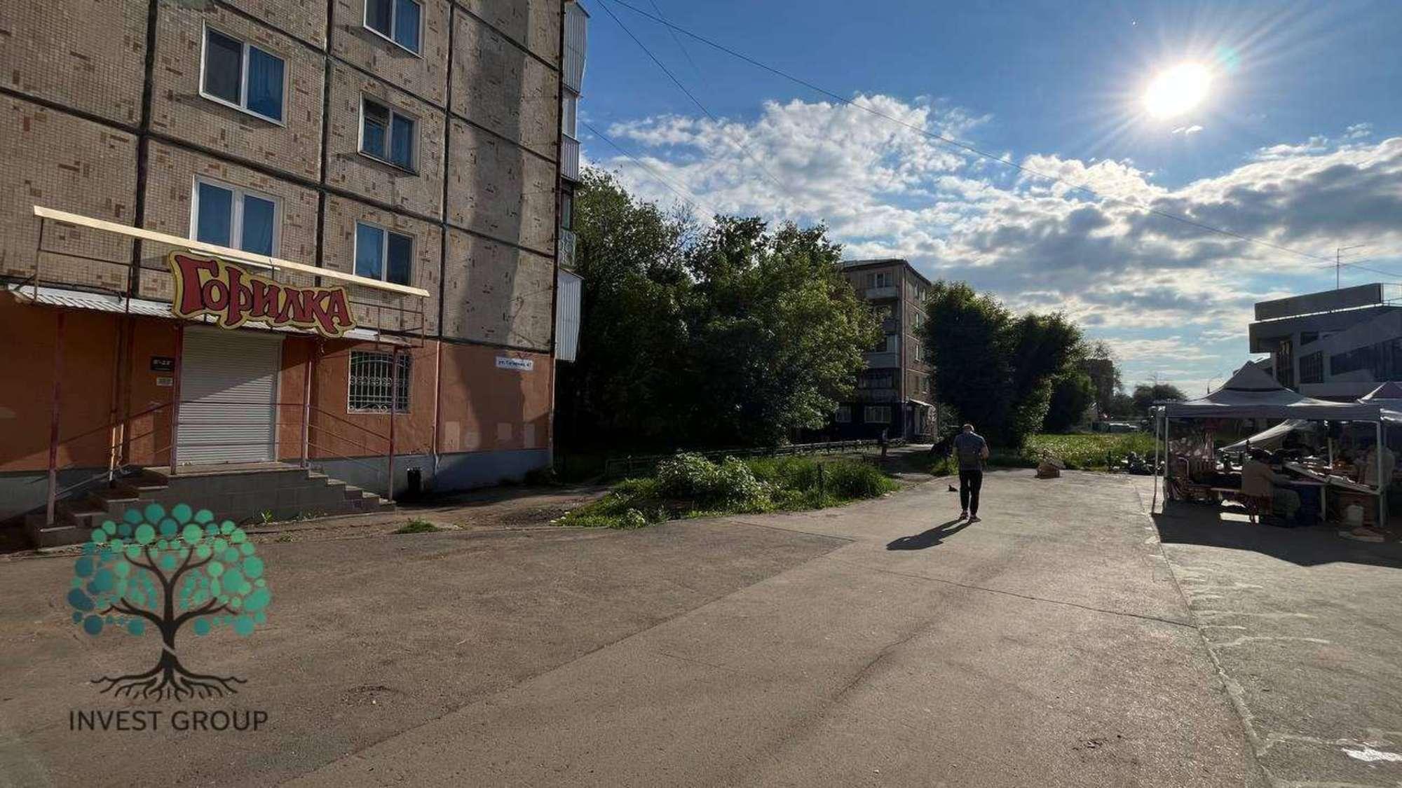 Купить торговое помещение за 7 500 000 рублей на Гагарина улица, 45