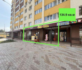 торговое помещение 134.9 кв м Физкультурная улица, 130а