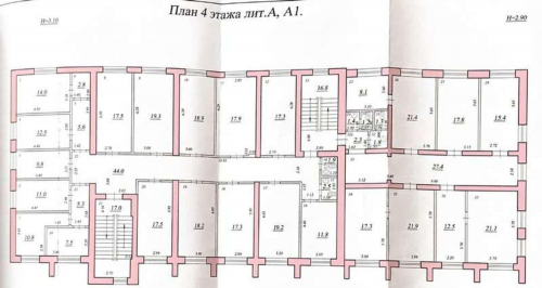 Аренда офиса Чернореченская улица, 50