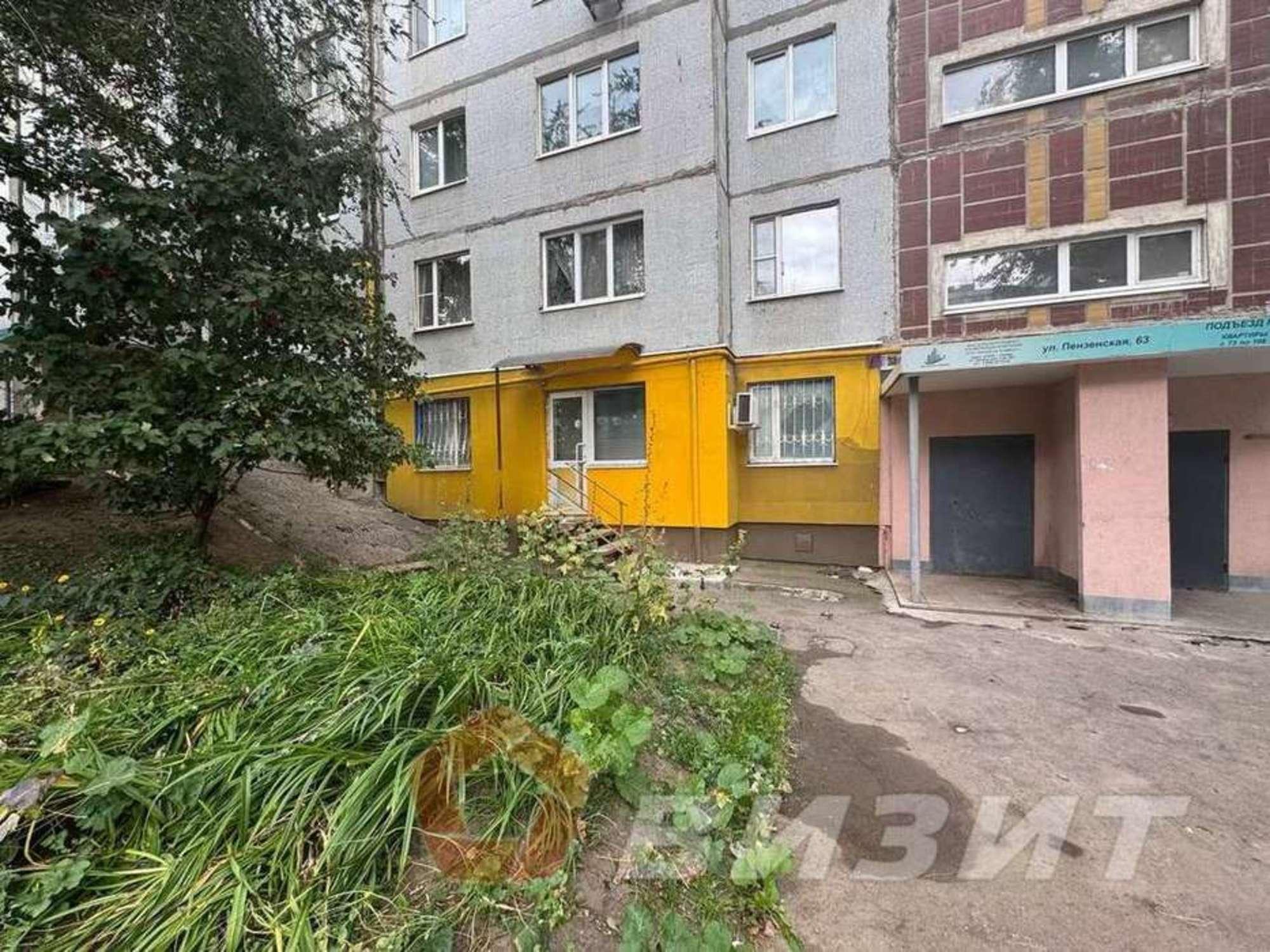 Купить торговое помещение за 9 190 000 рублей на Пензенская улица, 63