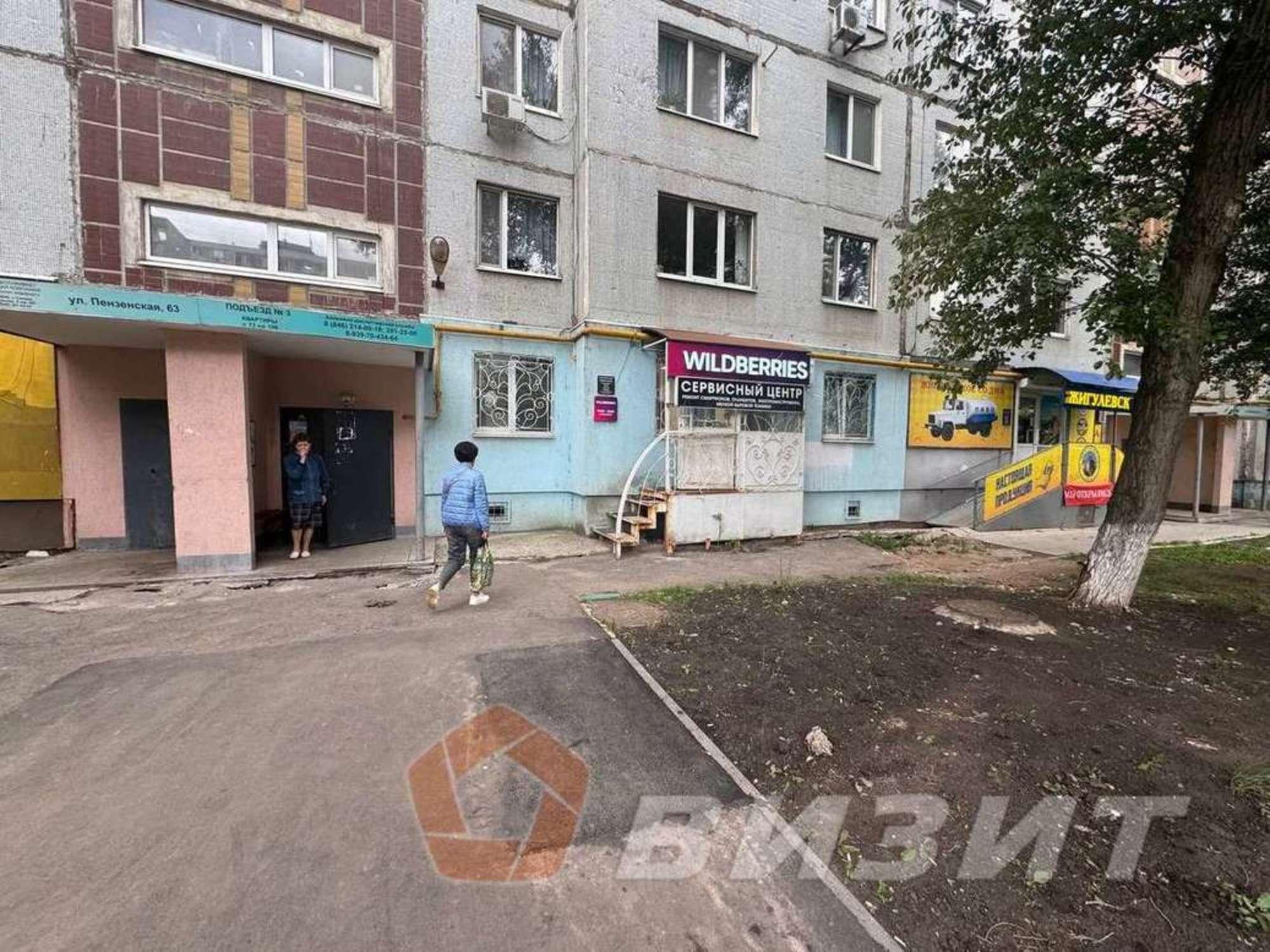 Купить торговое помещение за 9 190 000 рублей на Пензенская улица, 63