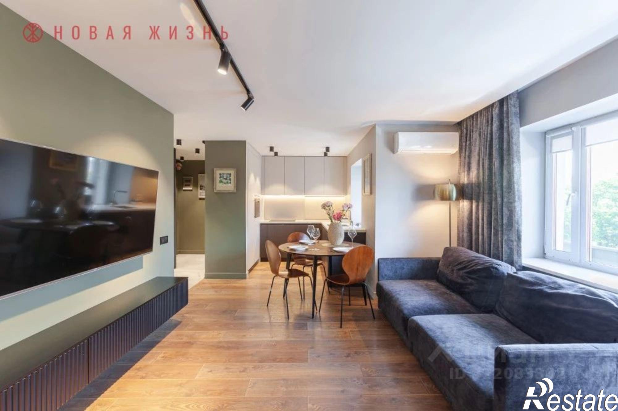 Купить квартиру за 21 000 000 рублей на Молодогвардейская улица, 153