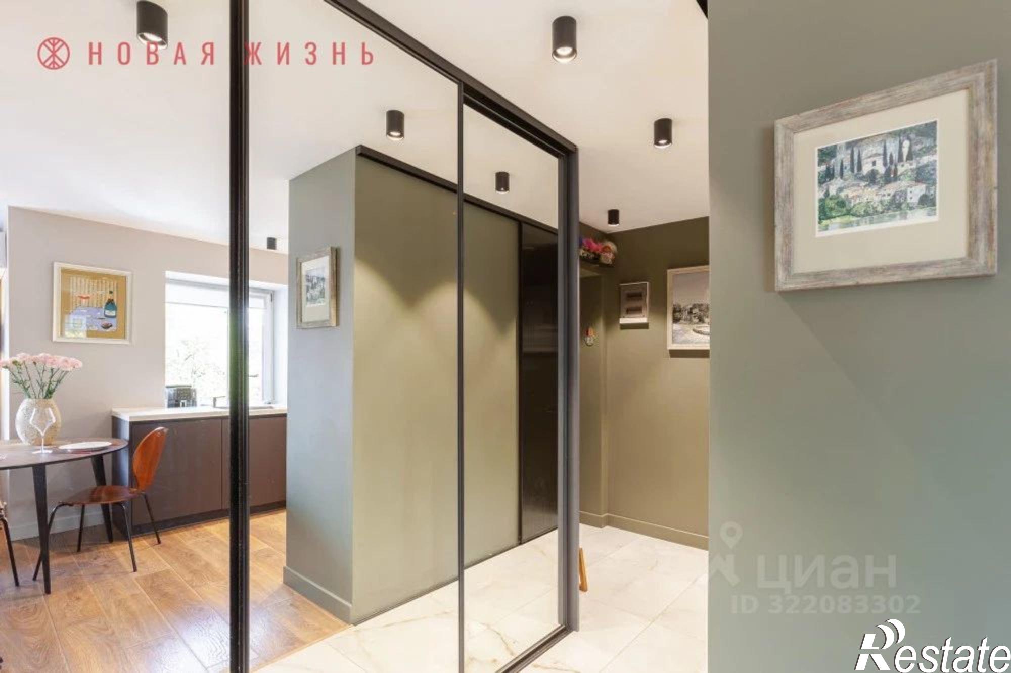 Купить квартиру за 21 000 000 рублей на Молодогвардейская улица, 153