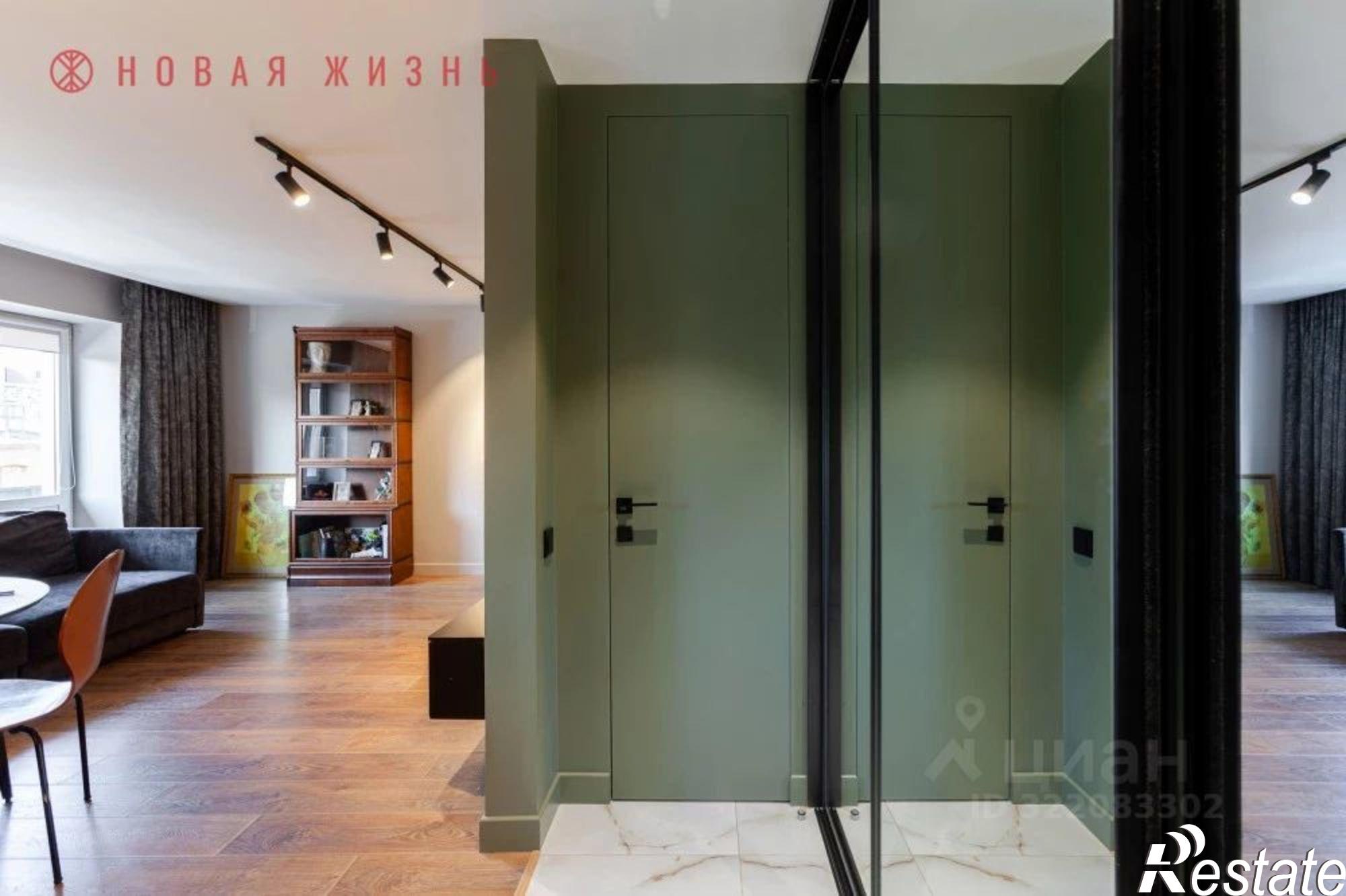 Купить квартиру за 21 000 000 рублей на Молодогвардейская улица, 153