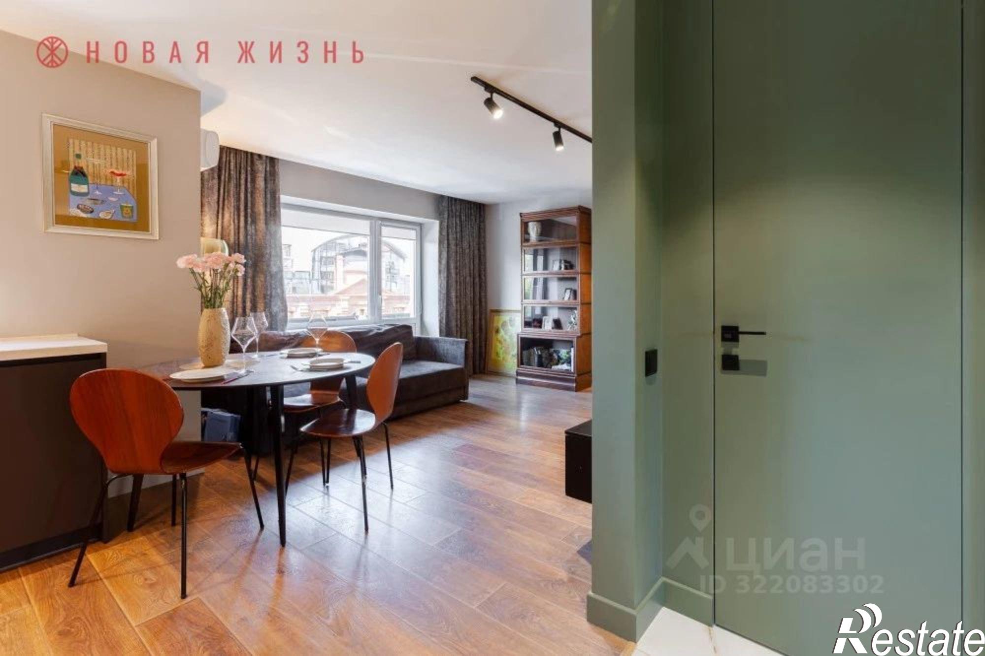 Купить квартиру за 21 000 000 рублей на Молодогвардейская улица, 153