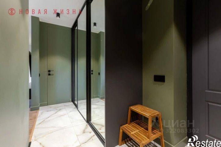 4-комн квартира Молодогвардейская улица, 153,  д. 153