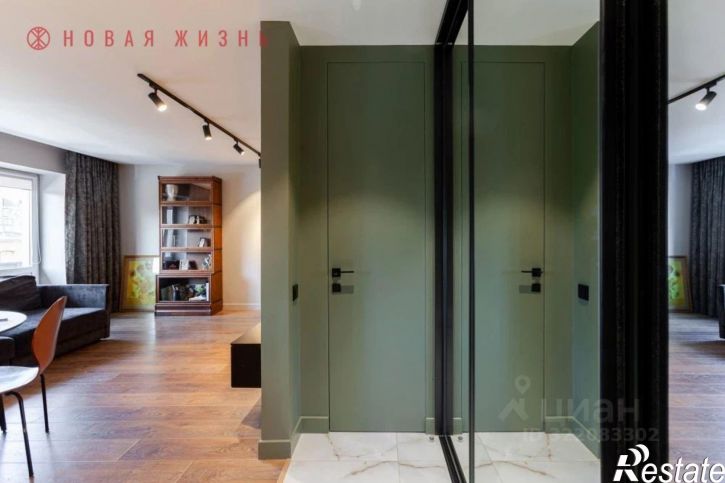 4-комн квартира Молодогвардейская улица, 153,  д. 153