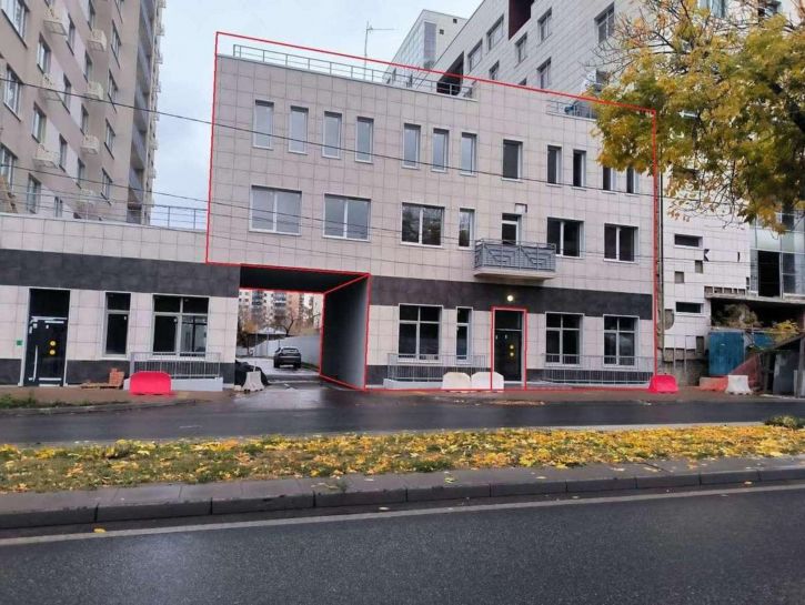 Помещение свободного назначения Ленинская улица, 271