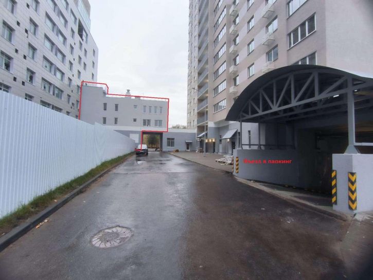 Помещение свободного назначения Ленинская улица, 271