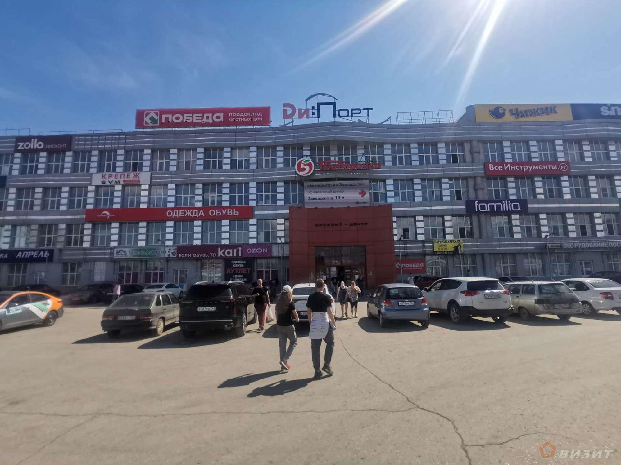 Сдать торговое помещение за 29 000 рублей на Заводское шоссе, 111