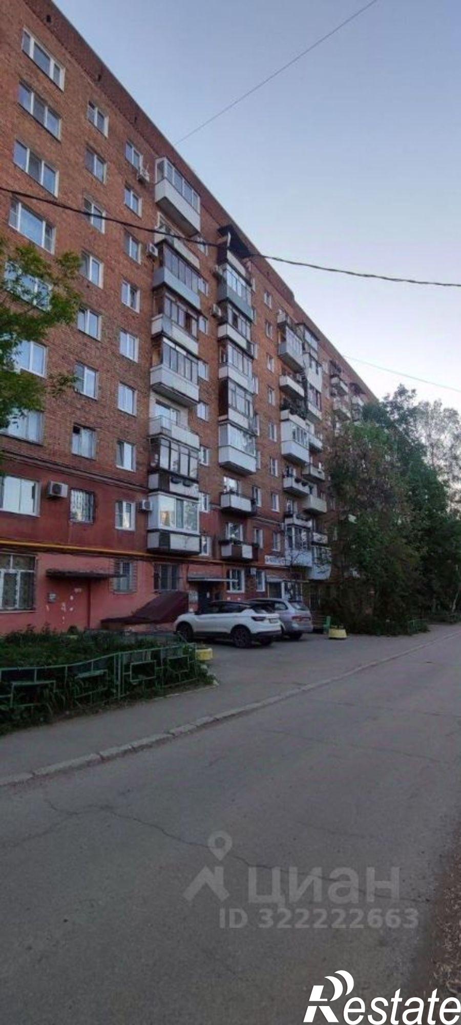 Купить квартиру за 6 050 000 рублей на ул Осипенко, 14