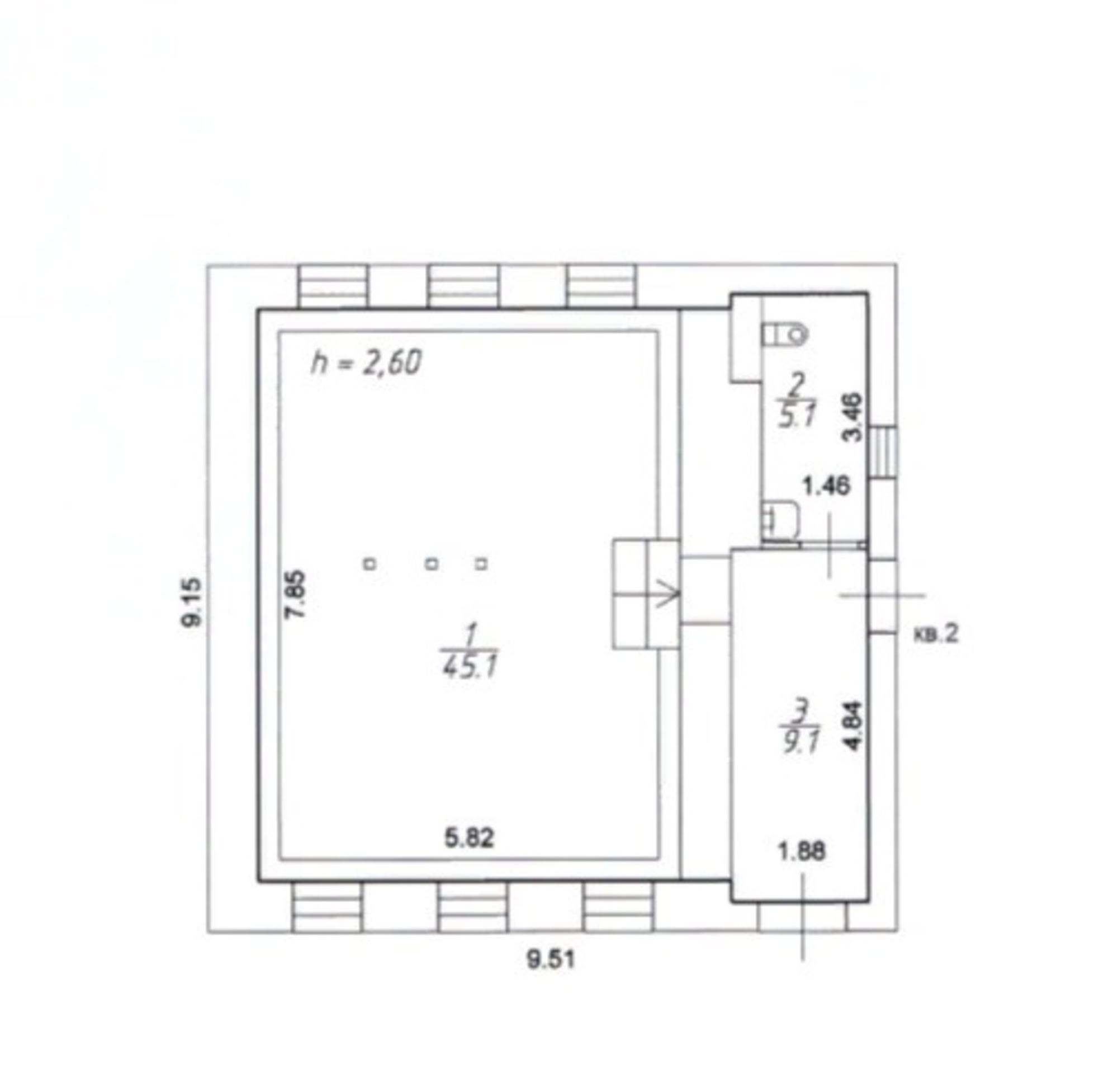 Купить помещение свободного назначения за 8 900 000 рублей на Льва Толстого улица, 38