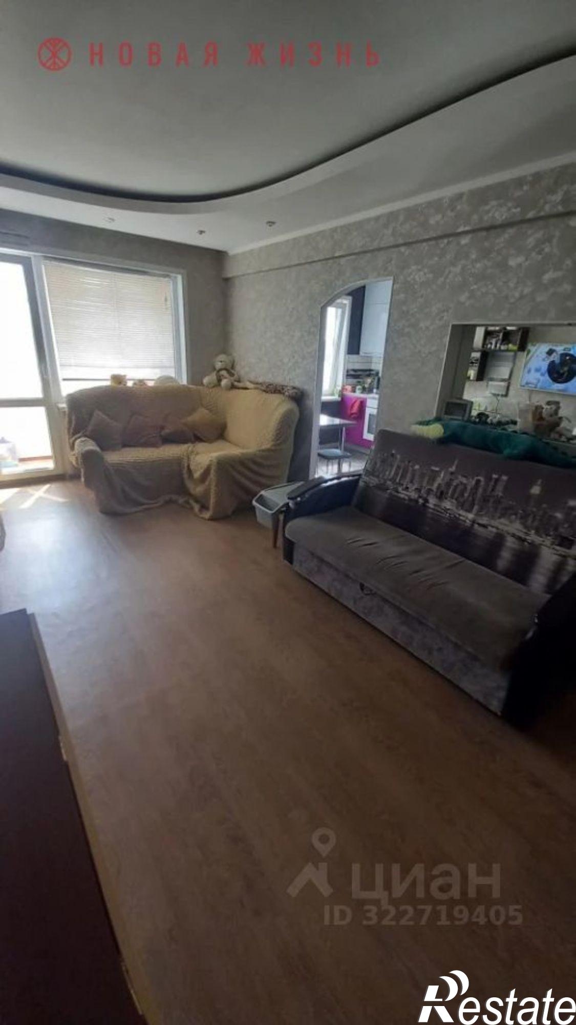 Купить квартиру за 6 200 000 рублей на ул Вольская, 19