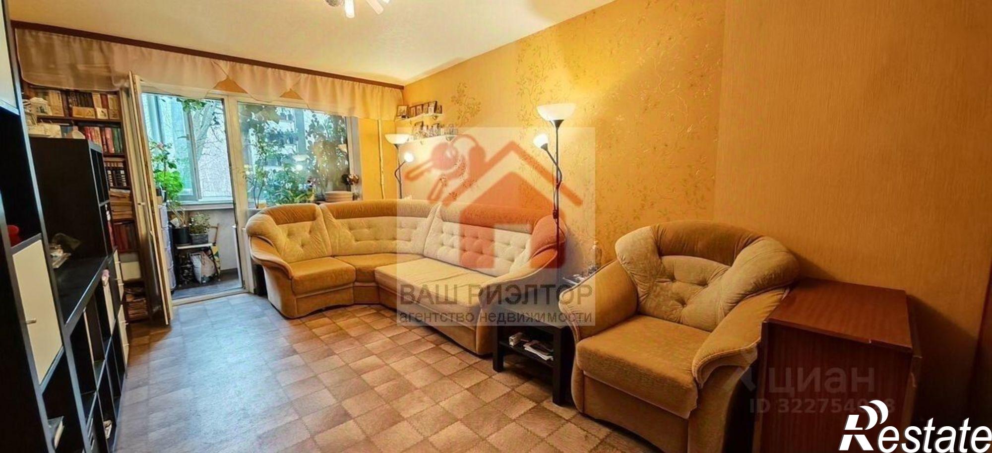 Купить квартиру за 5 400 000 рублей на улица Георгия Димитрова, 56