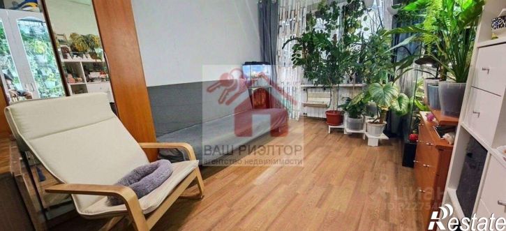 3-комн квартира улица Георгия Димитрова, 56,  д. 56