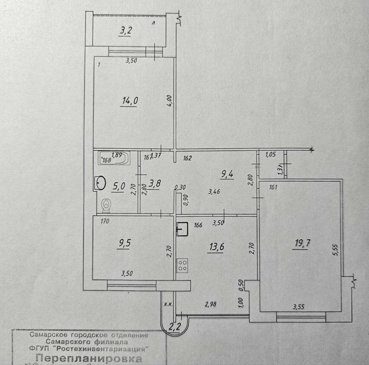 3-комн квартира Пугачевский тракт, 15