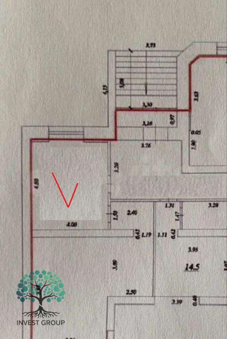 Торговое помещение Мичурина улица, 126