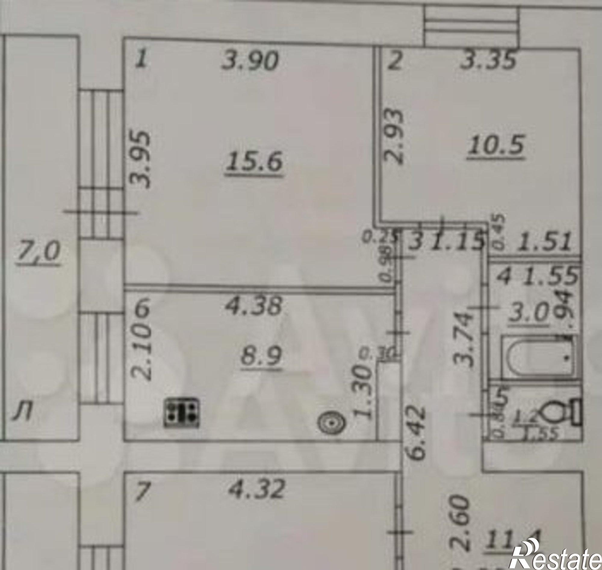 Купить квартиру за 5 250 000 рублей на ул Ново-Садовая, 31