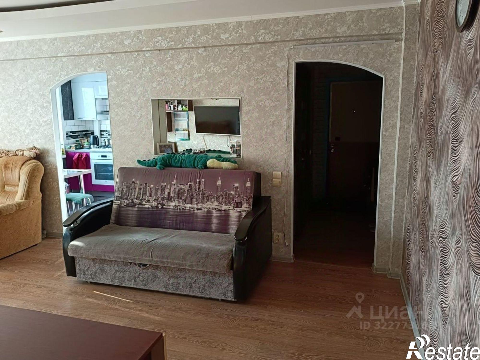 Купить квартиру за 6 200 000 рублей на Вольская улица, 19