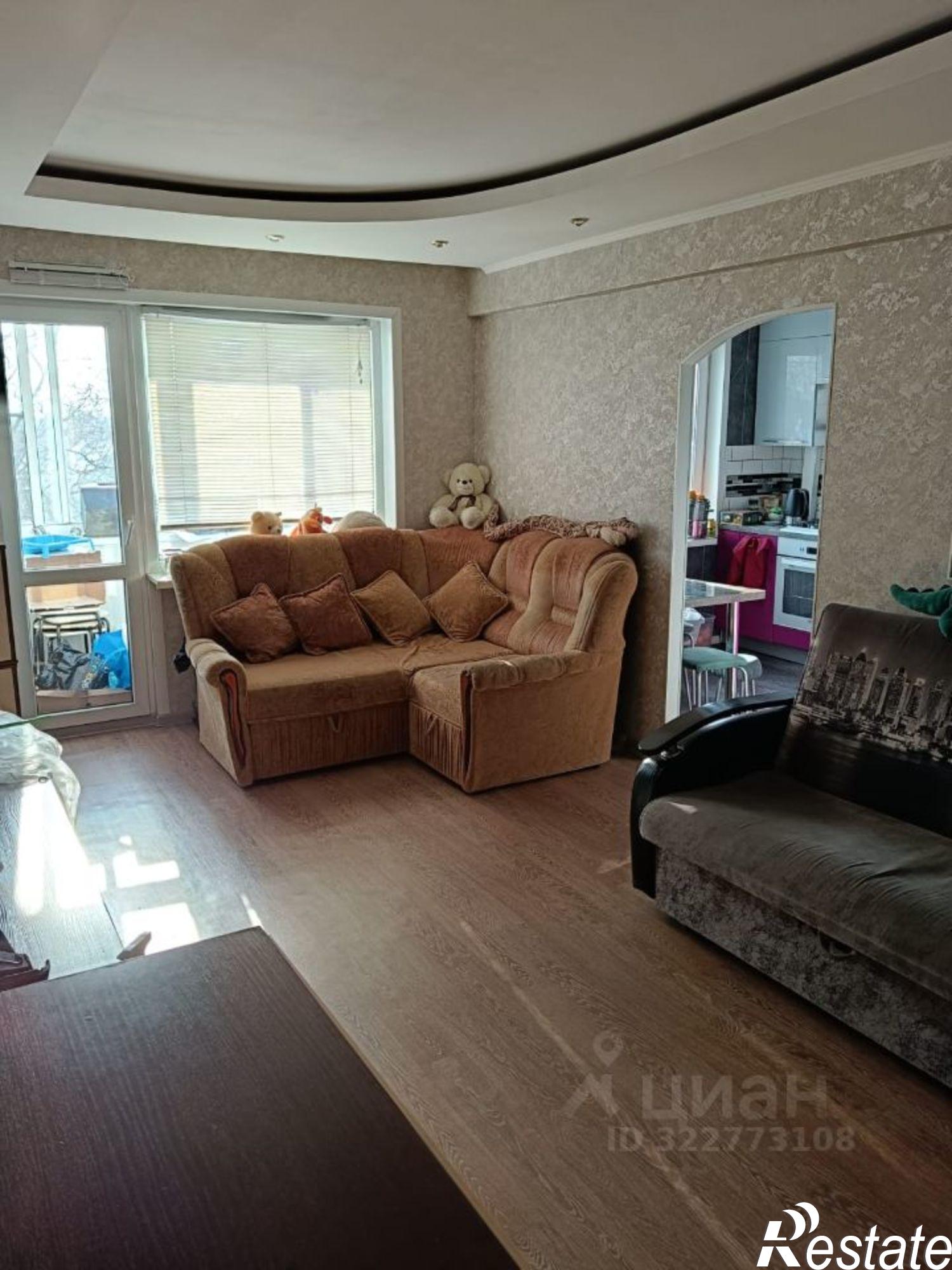 Купить квартиру за 6 200 000 рублей на Вольская улица, 19