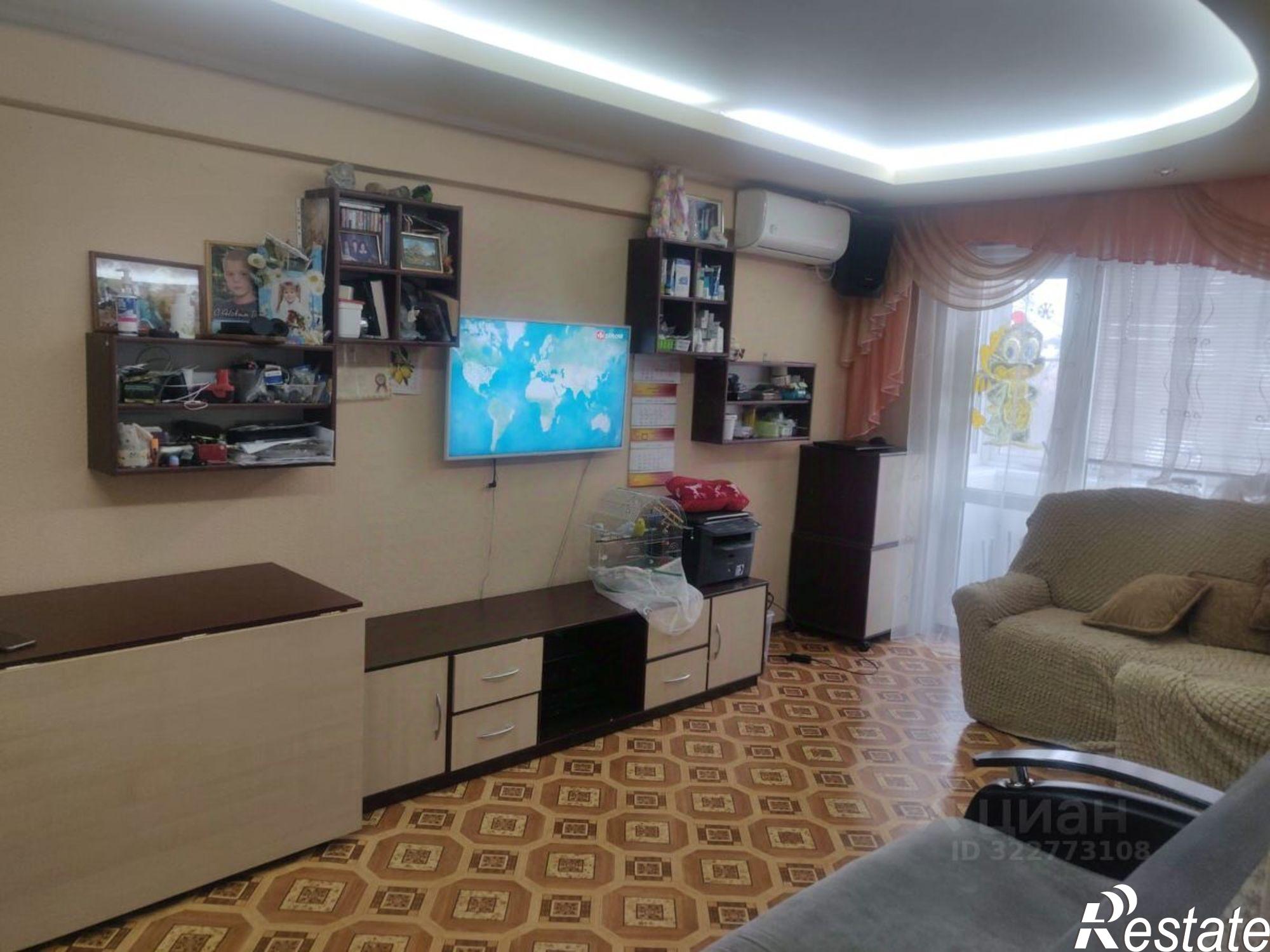 Купить квартиру за 6 200 000 рублей на Вольская улица, 19