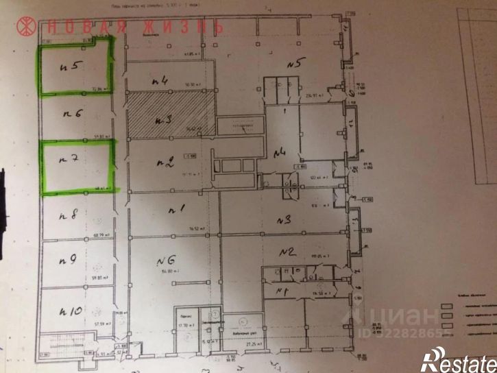 Помещение свободного назначения Запорожская улица, 22,  д. 22