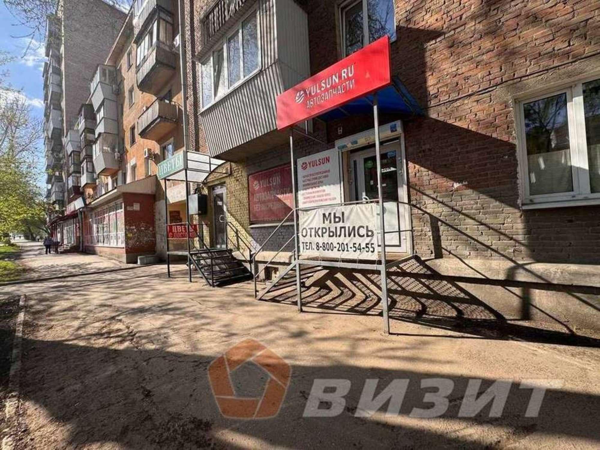 Купить торговое помещение за 4 200 000 рублей на Гагарина улица, 124