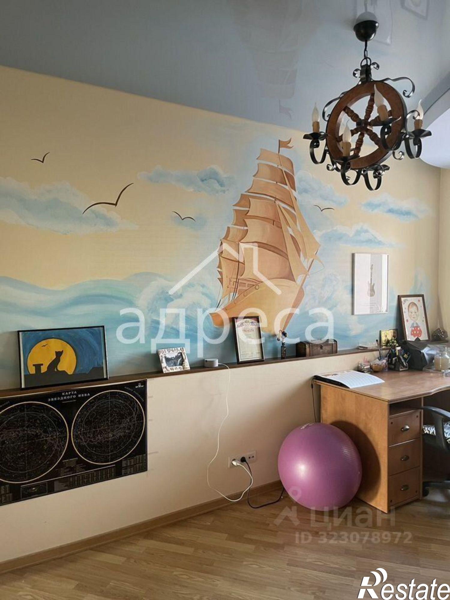 Купить квартиру за 15 150 000 рублей на 6-я просека, 155