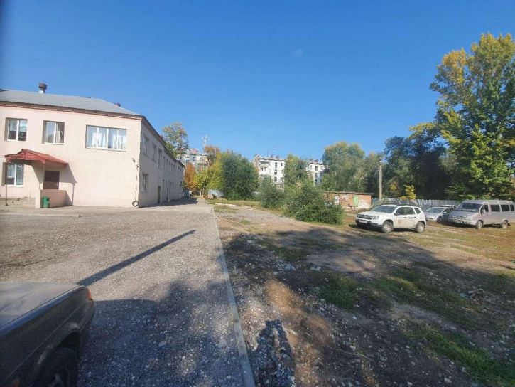 Земельный участок Физкультурная улица, 25а