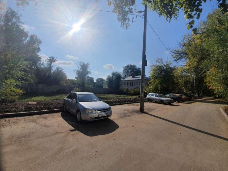 Земельный участок Физкультурная улица, 25а