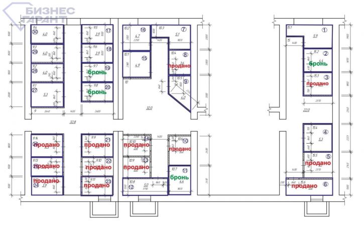 Помещение свободного назначения Галактионовская улица, 81