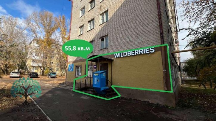 Торговое помещение Средне-Садовая улица, 67