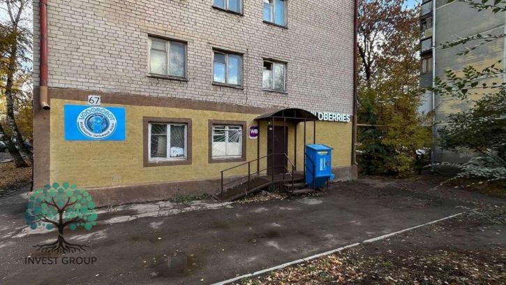 Торговое помещение Средне-Садовая улица, 67