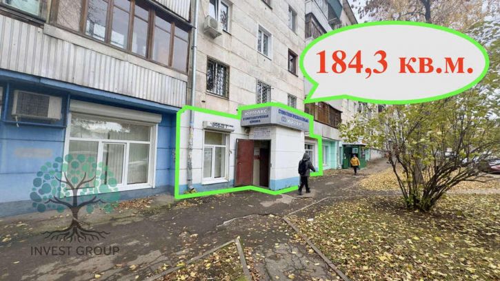 Торговое помещение Средне-Садовая улица, 16