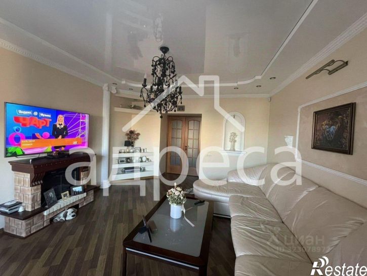 3-комн квартира 6-я просека, 155,  д. 155