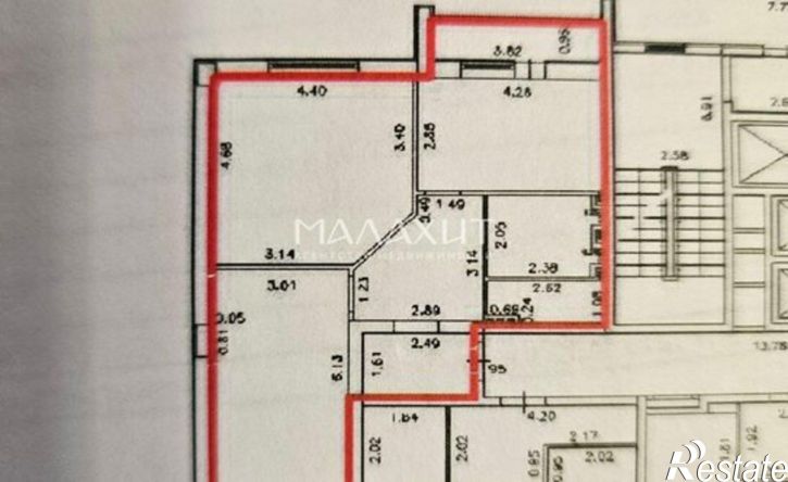 2-комн квартира ул Печерская, 20А,  д. 20А