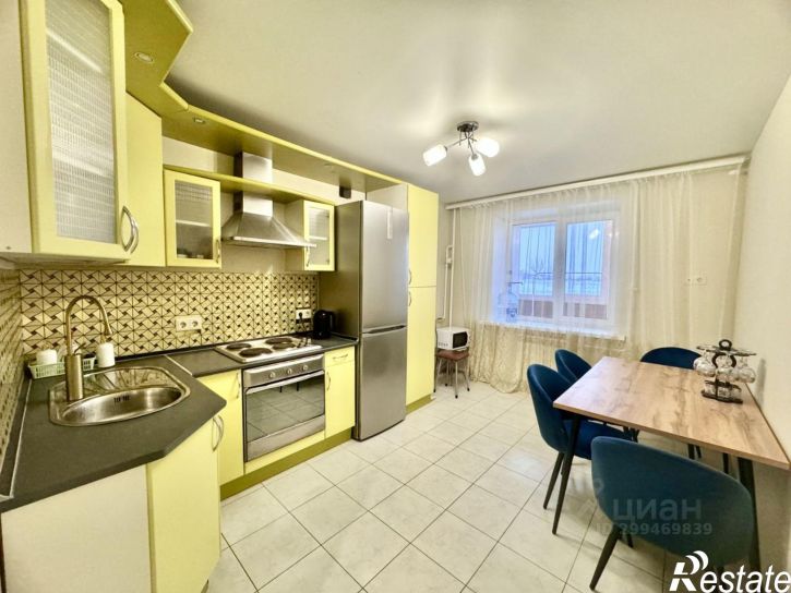 2-комн квартира улица Блюхера, 19,  д. 19