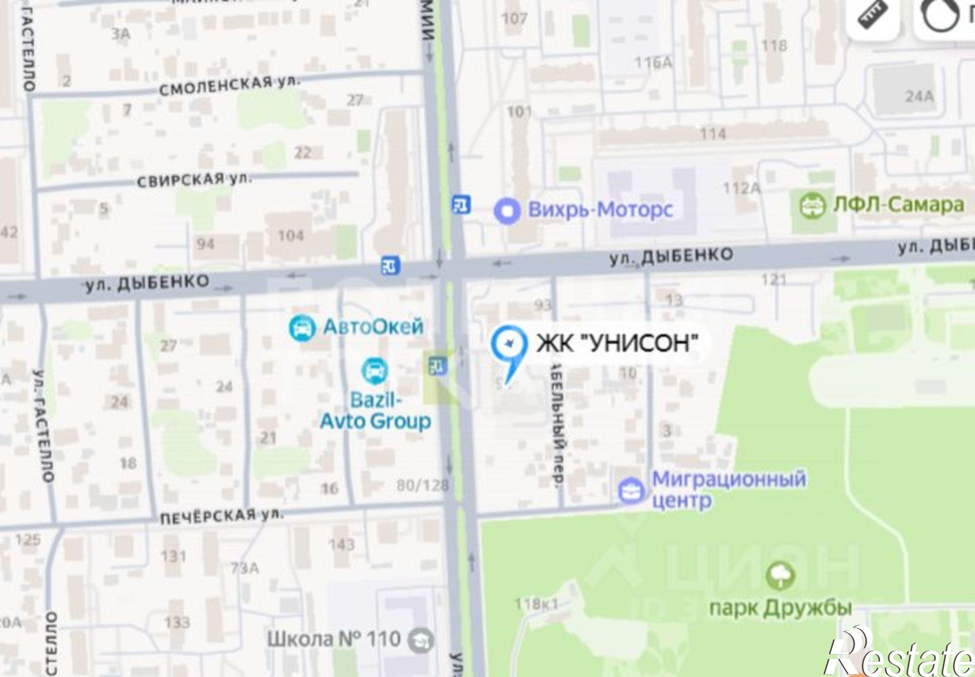 Купить квартиру за 7 100 000 рублей на улица Советской Армии, 91