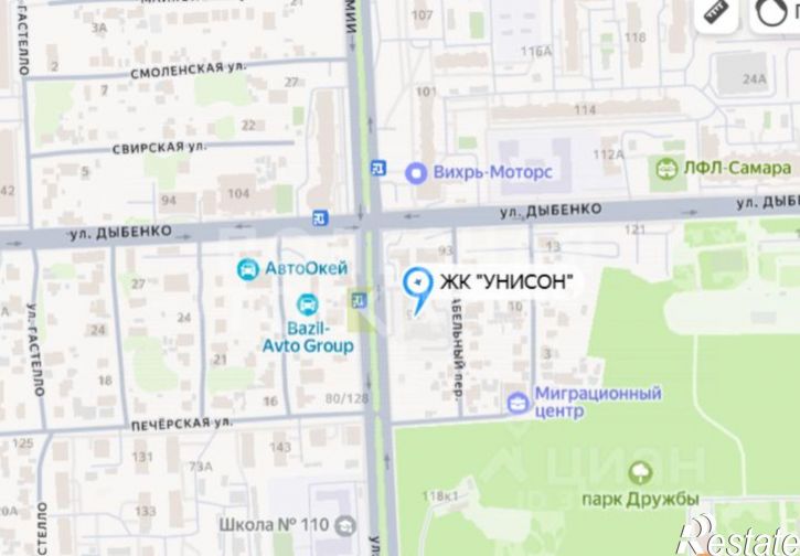 2-комн квартира улица Советской Армии, 91,  д. 91