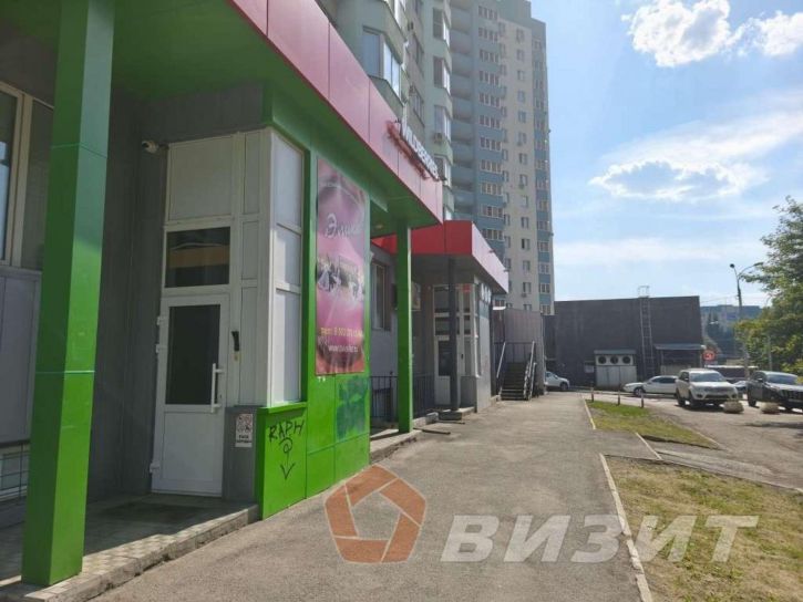 Торговое помещение Молодежная улица, 8Б