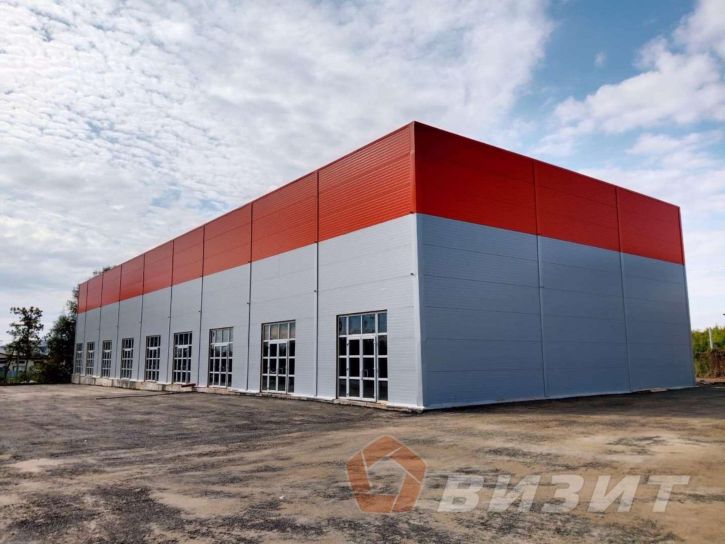 Склад Ракитовское шоссе, 2к1