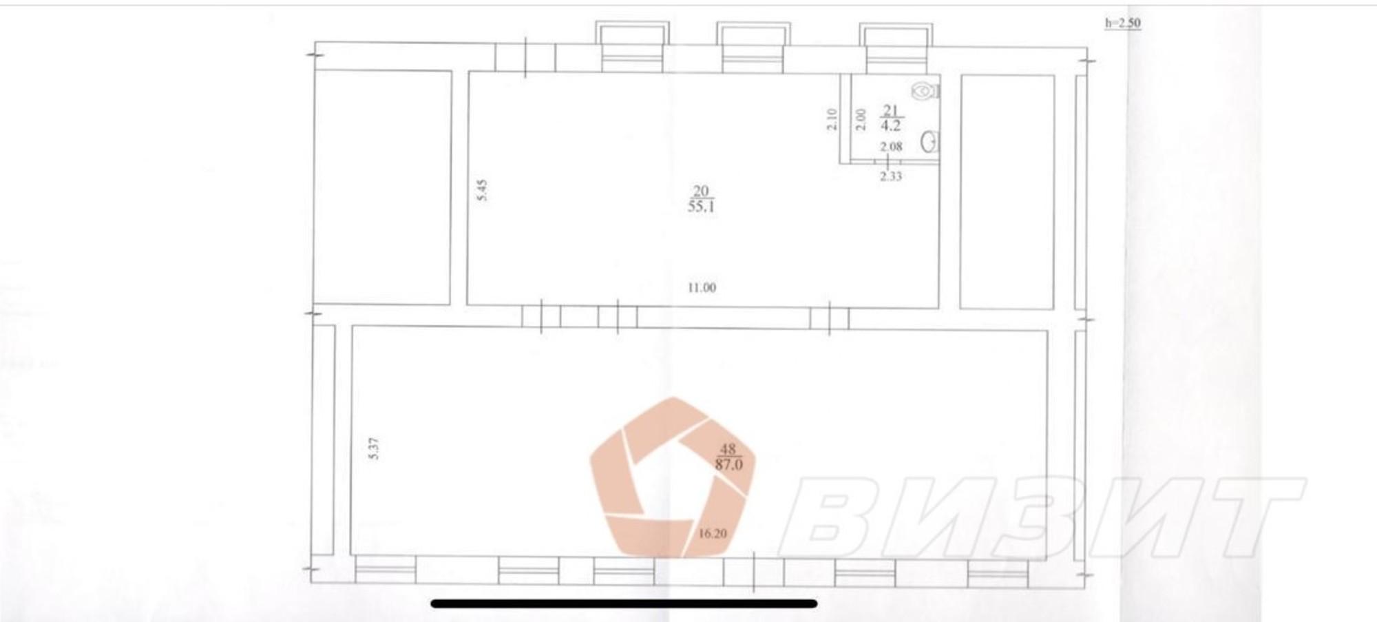 Купить торговое помещение за 10 000 000 рублей на Свободы улица, 20