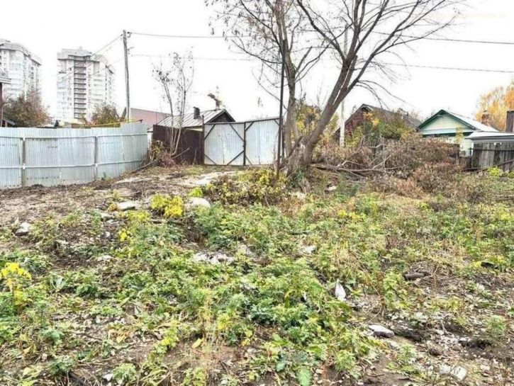 Земельный участок Новомайская улица, 18