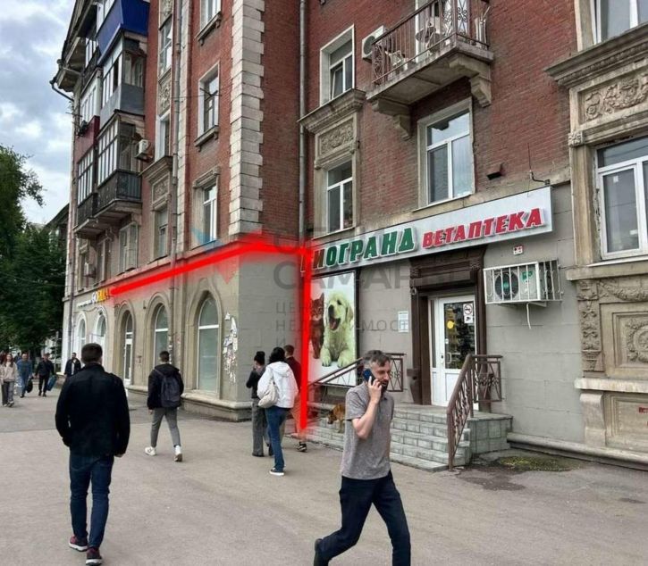 Торговое помещение Победы улица, 95